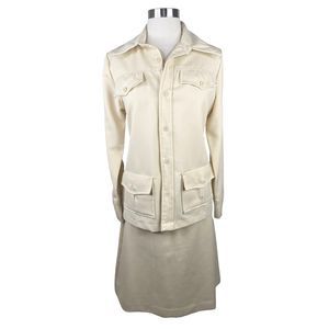 Vintage 70’s Montgomery Ward Skirt Suit - Size Medium